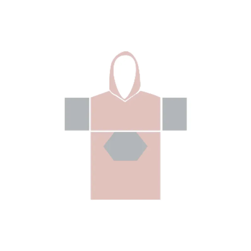 Zaprojektuj swoje ponczo z bawełny frotte