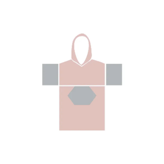 Zaprojektuj swoje ponczo z bawełny frotte