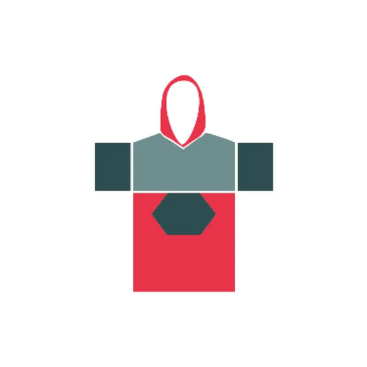 Bacha Zaprojektuj swoje ponczo z bawełny frotte