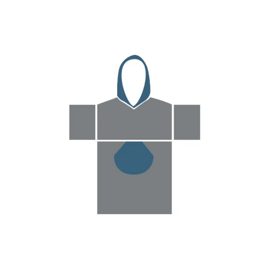 Zaprojektuj swoje ponczo z bawełny frotte