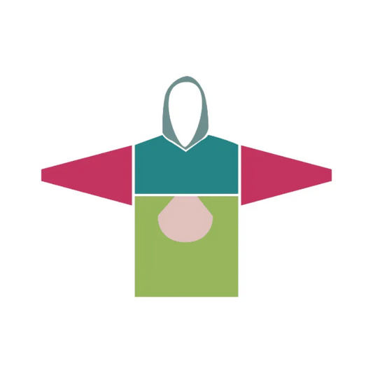 Zaprojektuj swoje ponczo z bawełny frotte