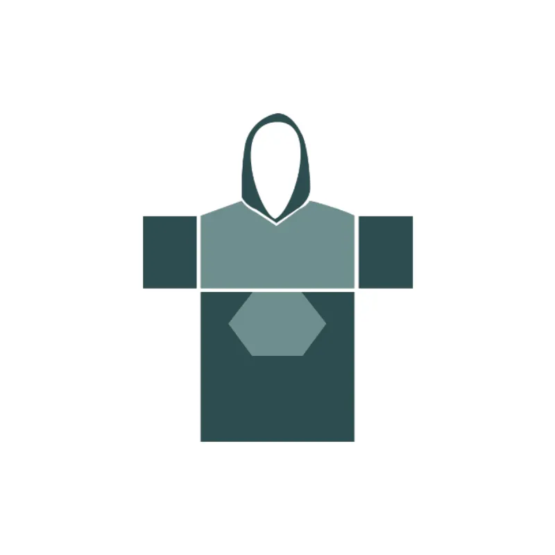 Zaprojektuj swoje ponczo z bawełny frotte