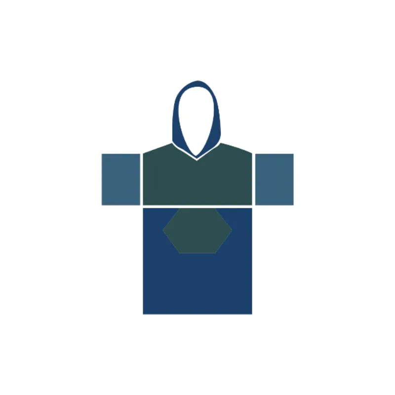 Zaprojektuj swoje ponczo z bawełny frotte