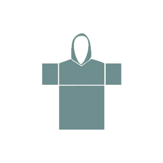 Zaprojektuj swoje ponczo z bawełny frotte