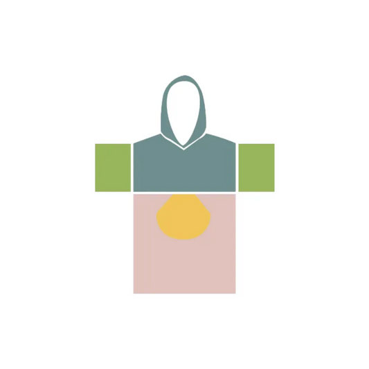 Zaprojektuj swoje ponczo z bawełny frotte