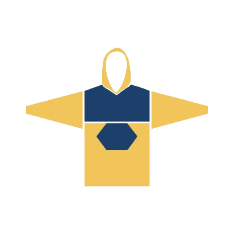 Zaprojektuj swoje ponczo z bawełny frotte