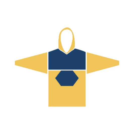 Zaprojektuj swoje ponczo z bawełny frotte