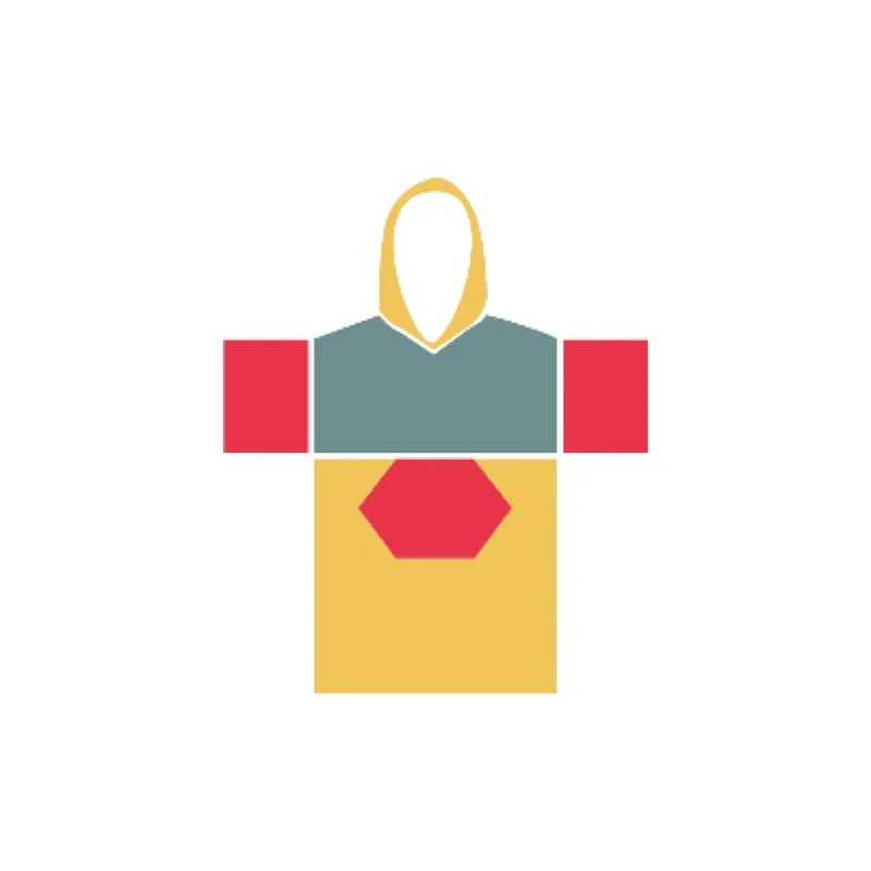 Zaprojektuj swoje ponczo z bawełny frotte