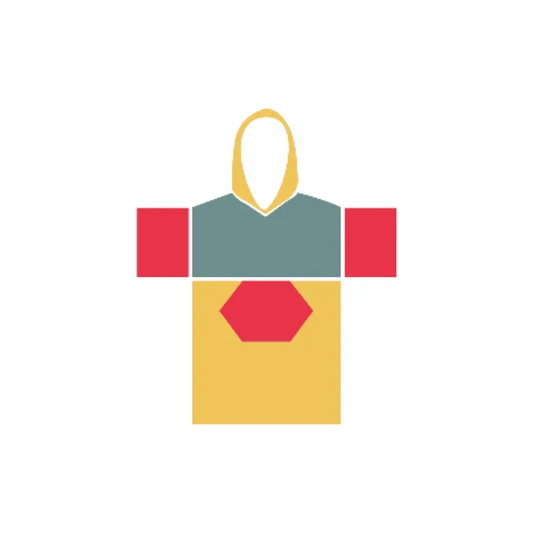 Zaprojektuj swoje ponczo z bawełny frotte