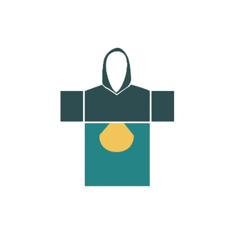 Zaprojektuj swoje ponczo z bawełny frotte